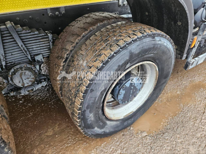 Купить Автобетоносмеситель 5814Z9 на шасси КАМАЗ 6520 (Евро-5)9м3 б/у (2023 г. 14 914км; 1 173м/ч км)(1940) в компании Русбизнесавто - изображение 4