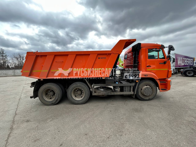Купить Самосвал КАМАЗ 65115-А5 (Т2530) б/у (2024г., 13 281 км.)(5948) в компании Русбизнесавто - изображение 7