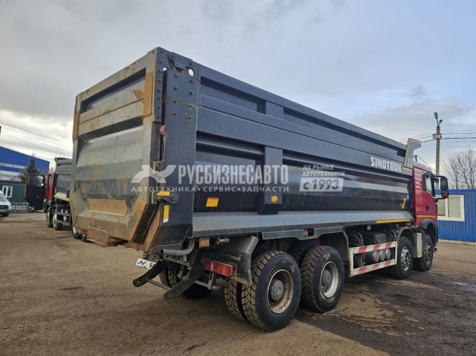 Купить Самосвал HOWO T5G (8x4) б/у (2023 г., 142 621 км.) (9286) в компании Русбизнесавто - изображение 3