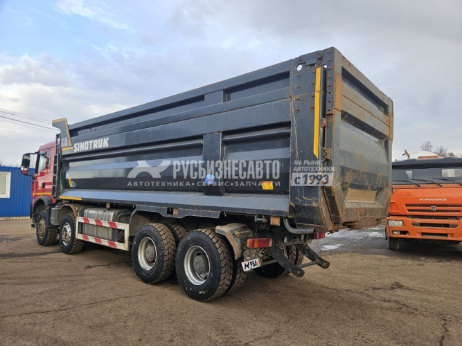 Купить Самосвал HOWO T5G (8x4) б/у (2023 г., 142 621 км.) (9286) в компании Русбизнесавто - изображение 5