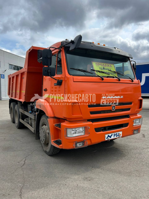Купить Самосвал КАМАЗ 65115-А5 (Т2530) б/у (2024г., 13 281 км.)(5948) в компании Русбизнесавто - изображение 0