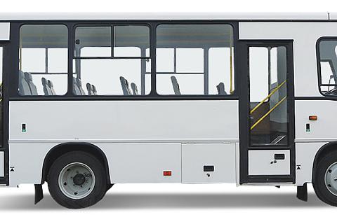 Автобус ПАЗ 320402-04 Вектор 7.5, ЯМЗ, EGR, E-5, КПП Fast Gear, пригородный, 25/43, с ремнями безопасности