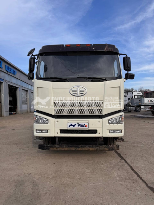 Купить Мультилифт FAW 3250 J6 (6*4) + Велмаш Т20 б/у (2023 г.в. 127 985 км.)(3110) Сбер комиссия. в компании Русбизнесавто - изображение 6