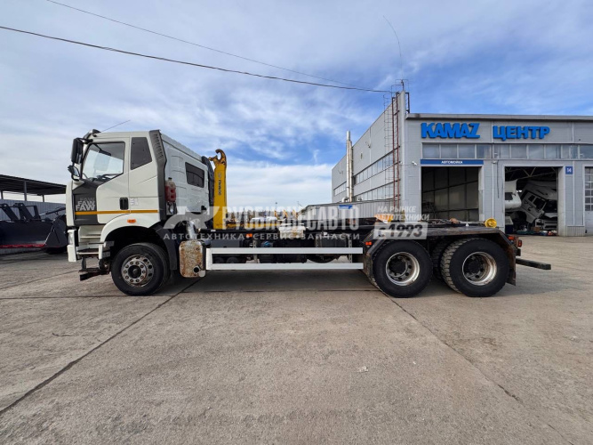 Купить Мультилифт FAW 3250 J6 (6*4) + Велмаш Т20 б/у (2023 г.в. 127 985 км.)(3110) Сбер комиссия. в компании Русбизнесавто - изображение 5