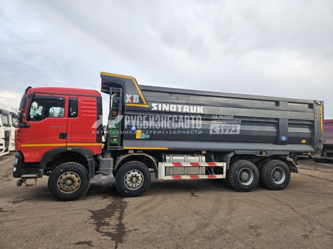 Купить Самосвал HOWO T5G (8x4) б/у (2023 г., 142 621 км.) (9286) в компании Русбизнесавто - изображение 6