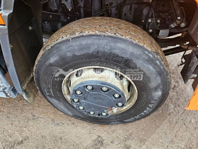 Купить Автобетоносмеситель 5814Z9 на шасси КАМАЗ 6520 (Евро-5)9м3 б/у (2023 г. 14 914км; 1 173м/ч км)(1940) в компании Русбизнесавто - изображение 7