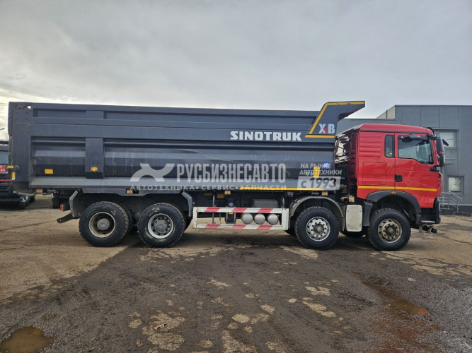Купить Самосвал HOWO T5G (8x4) б/у (2023 г., 142 621 км.) (9286) в компании Русбизнесавто - изображение 2